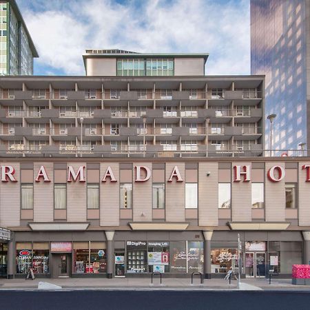 Hotel Ramada Plaza By Wyndham Calgary Downtown Exterior foto